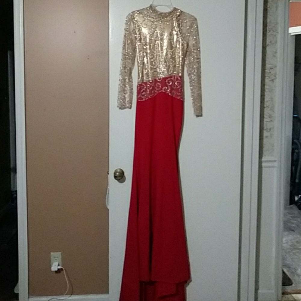 Beautiful sexy gown